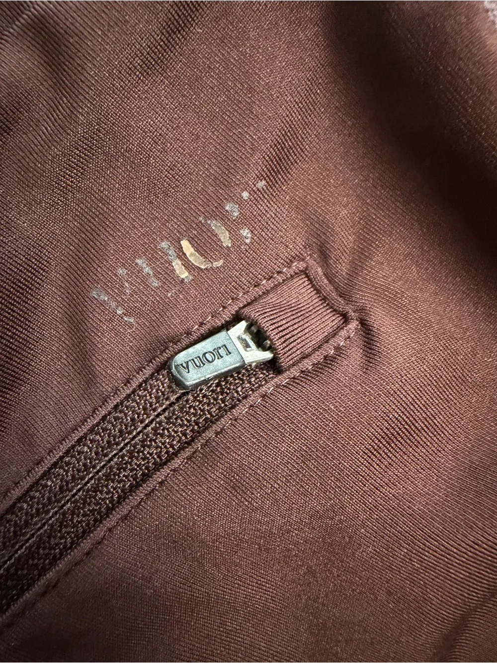 Vuori Men's Sunday Performance Jogger Sweatpants Brown small